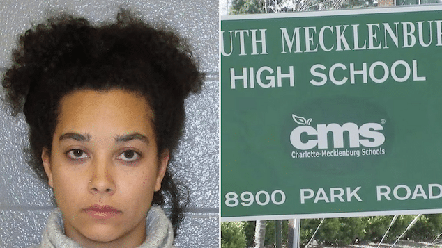 Gabriela Cartaya-Neufeld Mecklenburg H.S teacher arrested having sex with student.