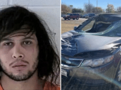 Nestor Lujuan Flores, Texas man with prior DWI conviction hits and kills pedestrian, drives with body in car 40 miles