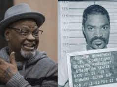 Glynn Simmons Oklahoma black man innocent of 1974 of liquor store clerk murder he did not commit.