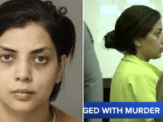 Priyanka Tiwari, Morrisville, North Carolina mother charged with starving 10 year old son to death.