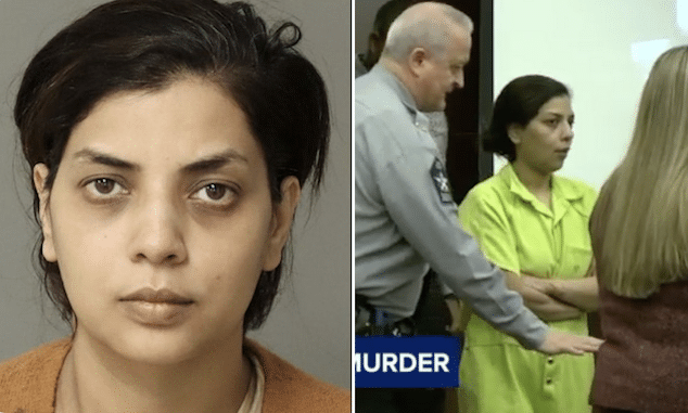 Priyanka Tiwari, Morrisville, North Carolina mother charged with starving 10 year old son to death.