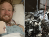 Matthew Reum Indiana driver stuck in car crash for 6 days survives