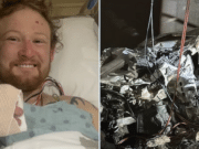 Matthew Reum Indiana driver stuck in car crash for 6 days survives