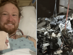 Matthew Reum Indiana driver stuck in car crash for 6 days survives