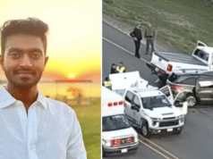 Rushil Barri & 5 Indian family members killed in Johnson County wrong way crash in Texas at hands of 17 year old teen driver