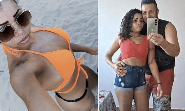 Daiane dos Santos Farias Brazilian wife hacks off husband's penis for cheating with her teen niece
