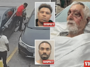 Florentino Hurtado Houston senior, 67 with Alzheimer's beaten viciously by Trayvon Lockridge & Deroderic Stephens trying to get into wrong vehicle.