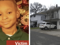 Keith ‘KJ’ Frierson Sacramento boy riding bicycle shot dead by Arkete Davis 10 year old son riding bicycle.