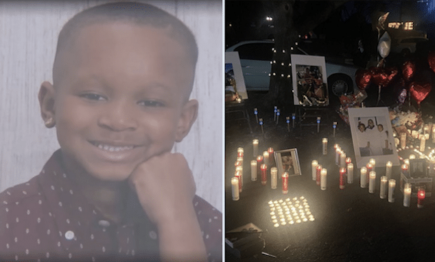 Sacramento boy riding bicycle shot dead by Arkete Davis 10 year old son after finding stolen gun in career criminal father's car.