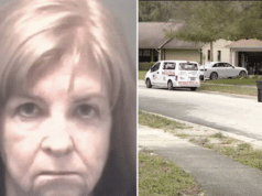 Margaret Kearney, Pasco County woman smothers terminally ill boyfriend to death.