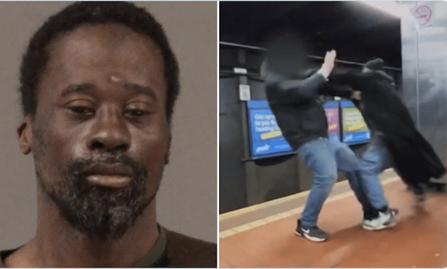 Chaz Wearing Philadelphia homeless man charged with Septa death following fight on platform