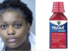 Sara Lashae Harris, Phoenix mom gives newborn daughter NyQuil, abandons her to go partying for 37 hours only to end up killing her