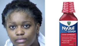 Sara Lashae Harris, Phoenix mom gives newborn daughter NyQuil, abandons her to go partying for 37 hours only to end up killing her