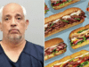 Alberto De Barros Florida customer assaults Subway worker with sandwich