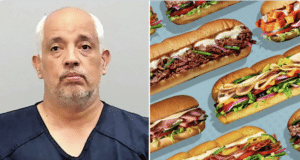 Alberto De Barros Florida customer assaults Subway worker with sandwich