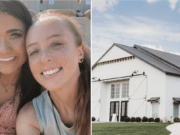Ali Waggy & Jessica Robinson, Kansas Lesbian couple rejected by wedding venue.