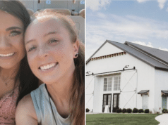 Ali Waggy & Jessica Robinson, Kansas Lesbian couple rejected by wedding venue.