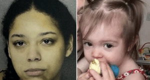 Aleisia Owens charged with the murder of Iris Alfera, New Castle, Pennsylvania toddler girl.