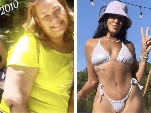 Mila De Jesus Brazilian weight loss influencer cardiac arrest death