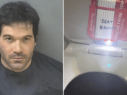 Estes Carter Thompson III, American Airlines flight attendant arrested