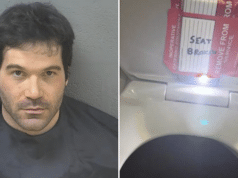 Estes Carter Thompson III, American Airlines flight attendant arrested