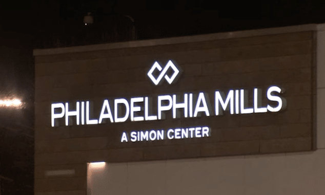 Shoplifters abandon 3 month old baby at Philadelphia Walmart Mills Mall location