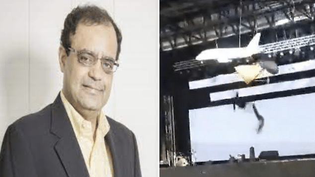 Sanjay Shah Vistex CEO killed freak accident in Hyderabad.