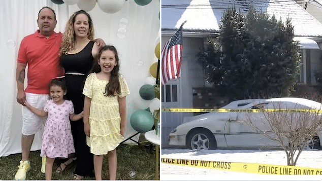 Union, NJ murder suicide: Andrea Alarcon shoots and kills husband, Ruben Alarcon and their 2 young daughters then self.