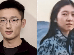 Liren Chen Google engineer beats wife to death at couple's Santa Clara, California home.