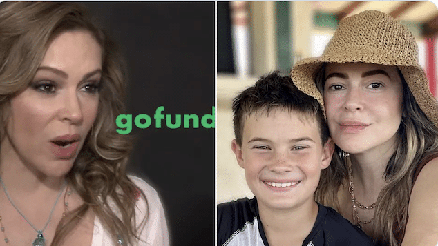 Alyssa Milano GoFundme PR disaster: Abuse of celebrity?