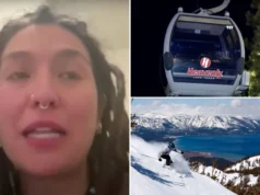 Monica Laso snowboarder stranded overnight on Lake Tahoe gondola