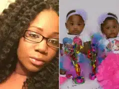 Tenia Campbell, Medford, Long Island mom sentenced to 20 years prison for smothering her twin daughters to death.