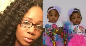Tenia Campbell, Medford, Long Island mom sentenced to 20 years prison for smothering her twin daughters to death.