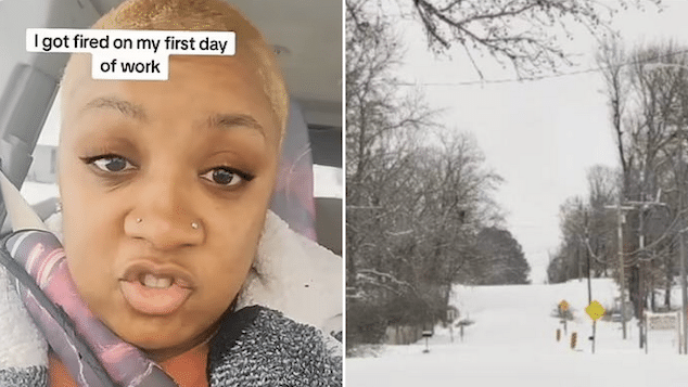Damita JoMama Arkansas mom fired first day of new job TikTok video