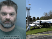 Bruce Plummer, armed, Fort Worth, Florida man tries to steal plane