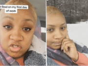Damita JoMama Arkansas mom fired first day of new job TikTok video