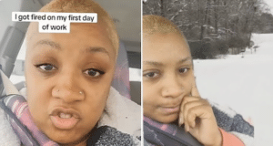 Damita JoMama Arkansas mom fired first day of new job TikTok video