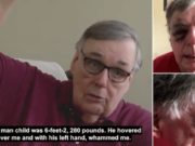 Rob Gooding, Indianapolis substitute teacher beaten by 6ft’2, 280 lb student, but no charges