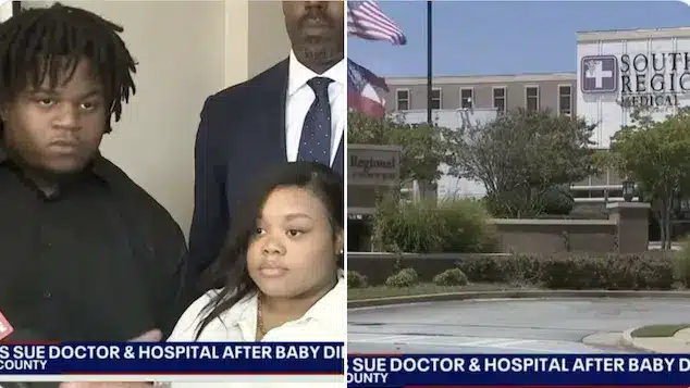 Treveon Taylor baby decapitated during childbirth declared homicide