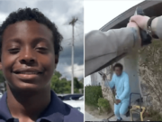 Ryan Gainer Apple Valley autistic teen boy shot dead by police captured in body-cam video