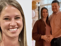 Courtney Fannon, pregnant upstate NY teacher, weeks away from giving birth collapses and dies at school.