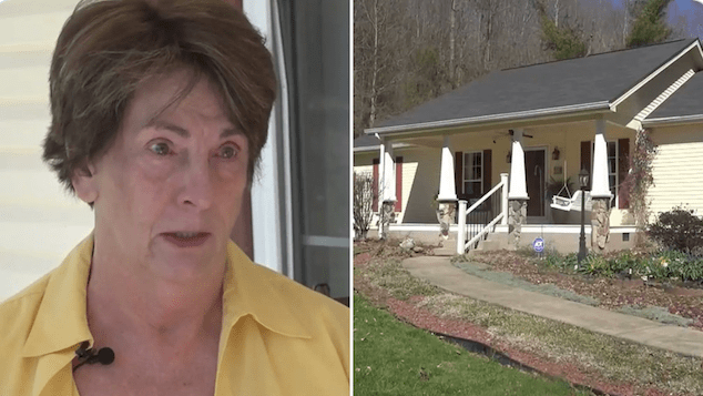 Alt TextJanet Arnett Kentucky widow fights plan to build highway through her home. Le