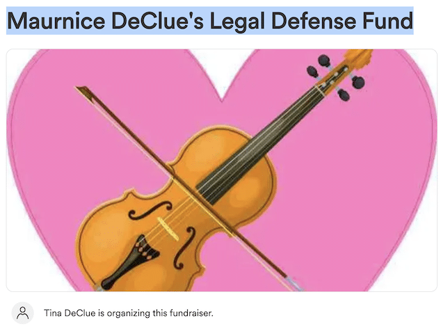 Maurnice DeClue Legal Defense Fund launched by Missouri teen girl's family