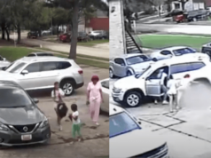 Muhammad Khan Uber driver beaten up running over & killing toddler dropping off Houston, Texas family.