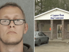 Nicholas Tranchant convicted sex offender stabbed to death by woman in self defense during sex attack at Lacombe laundromat.