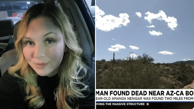 Amanda Nenigar missing California woman found dead in Arizona desert