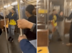 Brooklyn Subway shooting on A train: NYC gun owner, 36, shot by 32 year old provoking fight