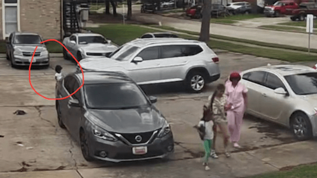 Muhammad Khan Uber driver beaten up running over & killing toddler dropping off Houston, Texas family