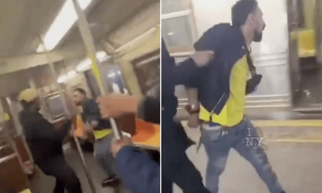 Younece Obuad Brooklyn Subway rider shoots Dajuan Robinson in self defense on uptown A train