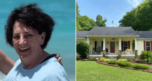 Janet Arnett Kentucky widow fights plan to build highway through her home.
